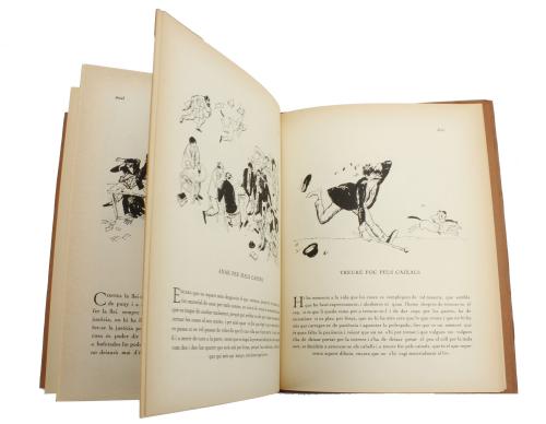 "THREE BOOKS ABOUT XAVIER NOGUÉS".