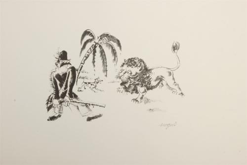 "THREE BOOKS ABOUT XAVIER NOGUÉS".