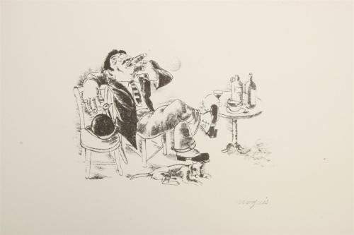 "THREE BOOKS ABOUT XAVIER NOGUÉS".