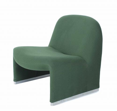 GIANCARLO PIRETTI (1940). SILLÓN "ALKY". 