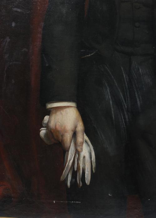RICARDO MARTÍ AGUILÓ (1868-1936). "MALE PORTRAIT". 