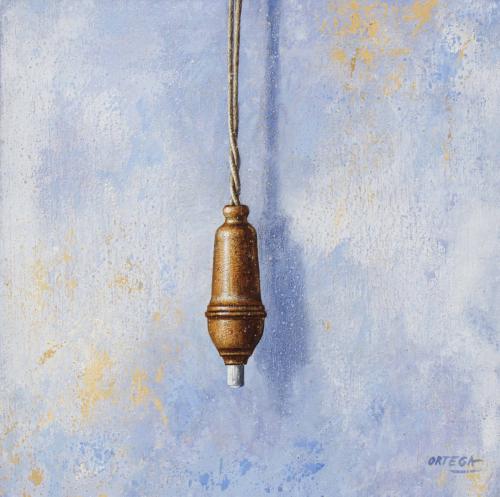 ORTEGA (20TH-21ST CENTURY). "LIGHT BULB" AND "SWITCH".