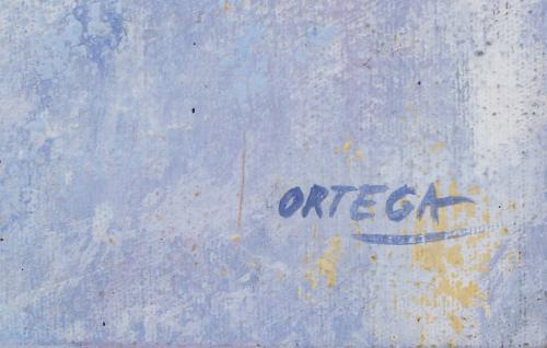 ORTEGA (20TH-21ST CENTURY). "LIGHT BULB" AND "SWITCH".