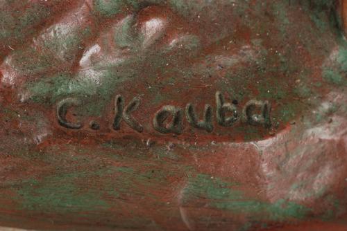 CARL KAUBA (1865-1922). "INDIO AMERICANO".