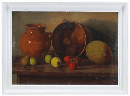 JOAN BAIXAS SIGALÉS (1911-1995). "BODEGÓN", 1940.