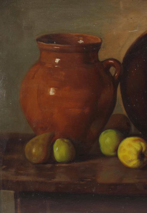 JOAN BAIXAS SIGALÉS (1911-1995). "BODEGÓN", 1940.