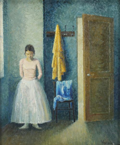 JOSEP M. VAYREDA CANADELL (1932-2001). "DANCER".