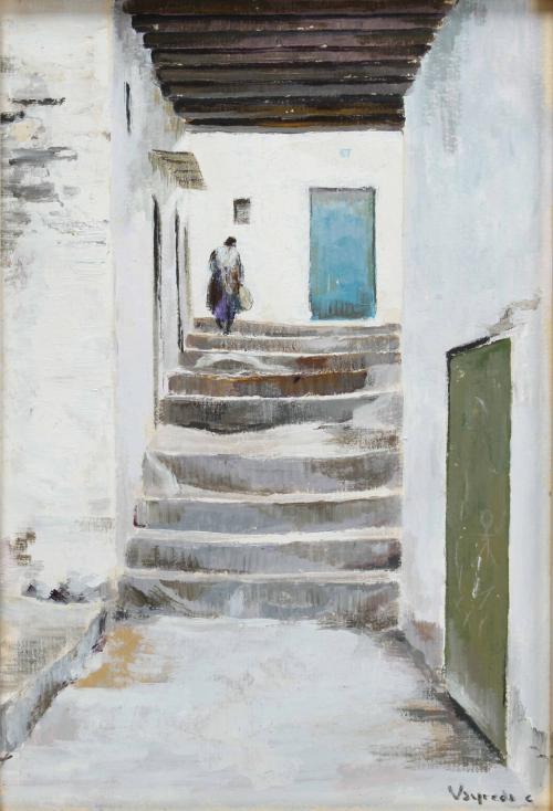 JOSEP M. VAYREDA CANADELL (1932-2001). "STAIRS".