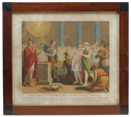 LOUIS FRANÇOIS MARIAGE (1785-1828) AND JEAN-JACQUES FRANÇOI