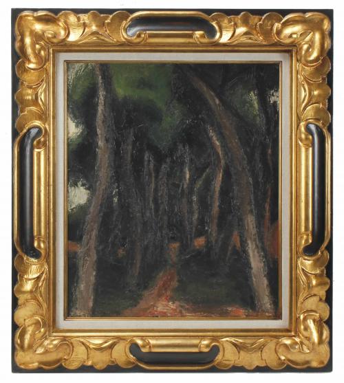 MIQUEL VILLÀ BASSOLS (1901-1988). "BOSQUE DEL MASNOU", 1932.