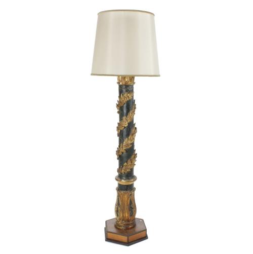 BAROQUE SOLOMONIC COLUMN, 18TH CENTURY.