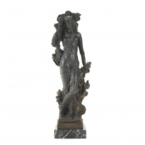 JOSEP VILADOMAT (1899-1989). DESNUDO FEMENINO.