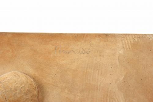 MARTÍ LLAURADÓ I MARISCOT (BARCELONA, 1903-1957) "NEN A LA