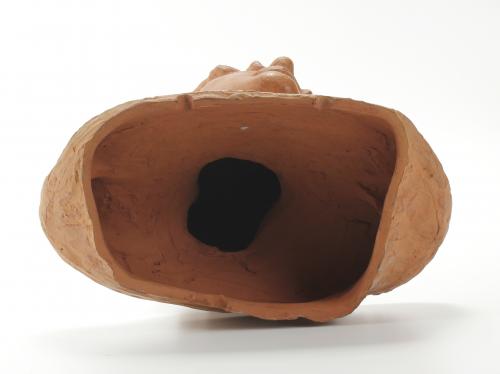 CATALAN SCHOOL, MID 20TH CENTURY. "BUST OF A GIRL".