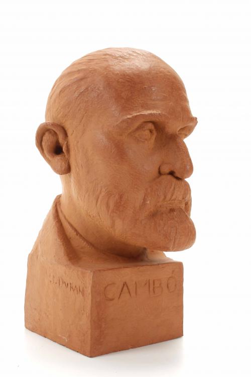 JAUME DURAN (1891-1983). "PORTRAIT OF THE POLITICIAN FRANCE