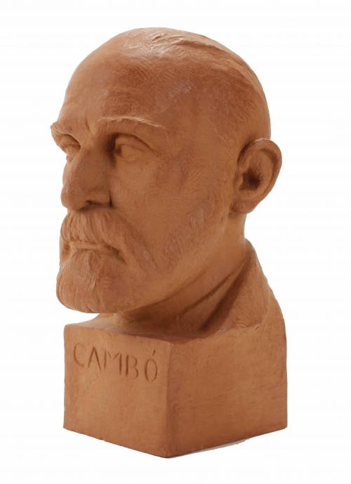 JAUME DURAN (1891-1983). "PORTRAIT OF THE POLITICIAN FRANCE