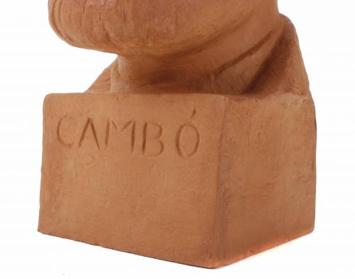 JAUME DURAN (1891-1983). "PORTRAIT OF THE POLITICIAN FRANCE