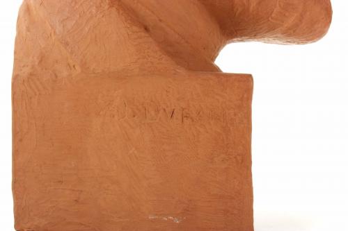 JAUME DURAN (1891-1983). "PORTRAIT OF THE POLITICIAN FRANCE