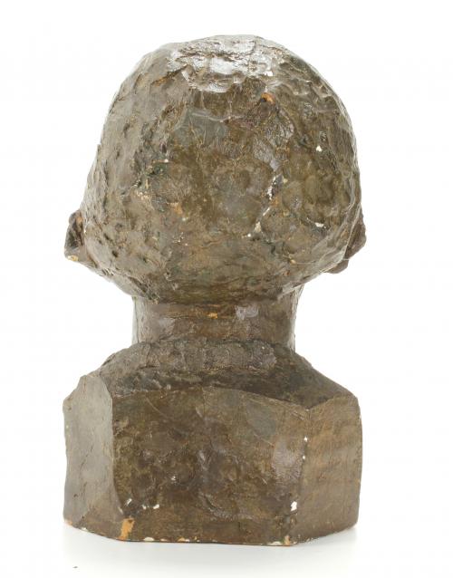 MANOLO HUGUÉ (1872-1945). "RETRAT DE LA SRA. MATA", CIRCA 1