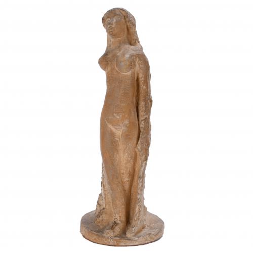 APEL·LES FENOSA (1899-1988) "FEMALE NUDE".