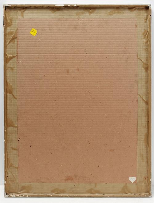 ANTONI PITXOT (1934-2015). "SELF-PORTRAIT", 1970. 