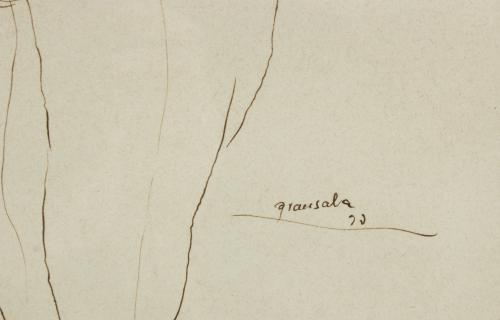 EMILI GRAU-SALA (1911-1975). "PORTRAIT OF THE ARTIST EMILI 