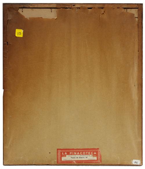 EMILI GRAU-SALA (1911-1975). "PORTRAIT OF THE ARTIST EMILI 