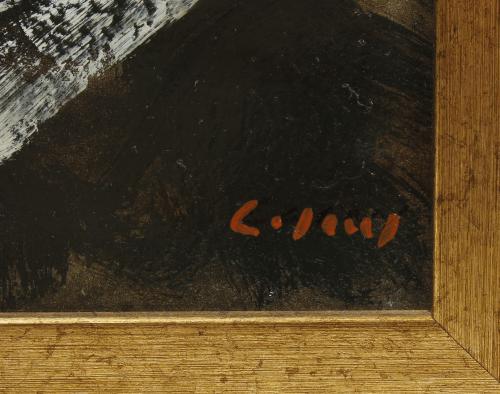 JESUS CASAUS MECHO (1926-2002). "Retratos de Gustavo Camps 