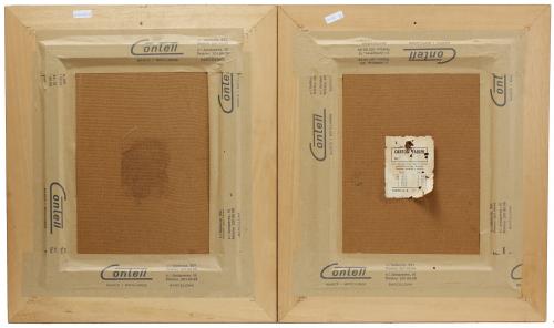 JESUS CASAUS MECHO (1926-2002). "Retratos de Gustavo Camps 