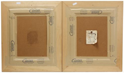 JESUS CASAUS MECHO (1926-2002). ‘Portraits of Gustavo Camps