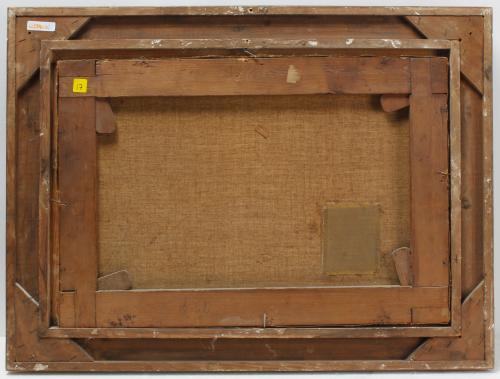 PERE YSERN ALIÉ (1875/76-1946). "BOATS ON THE SEINE". 