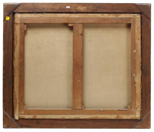 EMILI BOSCH ROGER (1894-1980). "MERCADO" Y "VISTA RURAL", 1