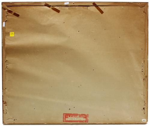 EMILI BOSCH ROGER (1894-1980). "MARKET" AND "RURAL VIEW", 1