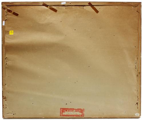 EMILI BOSCH ROGER (1894-1980). "MARKET" AND "RURAL VIEW", 1