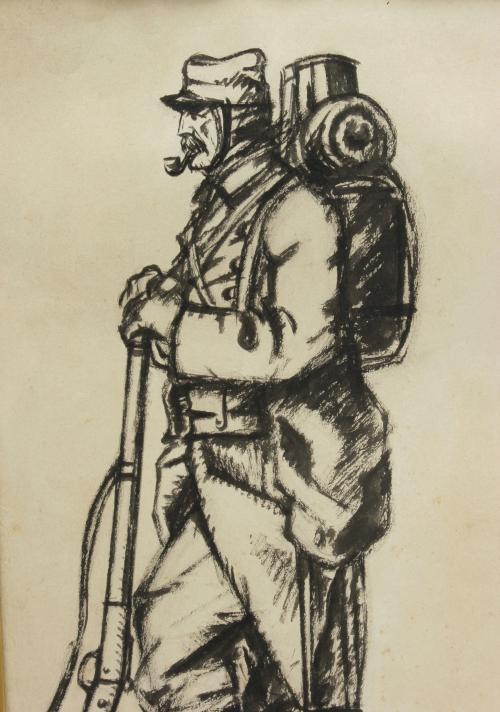 PERE YNGLADA Y SALLENT (1881-1958). "COQUETTERIE (COQUETRY)