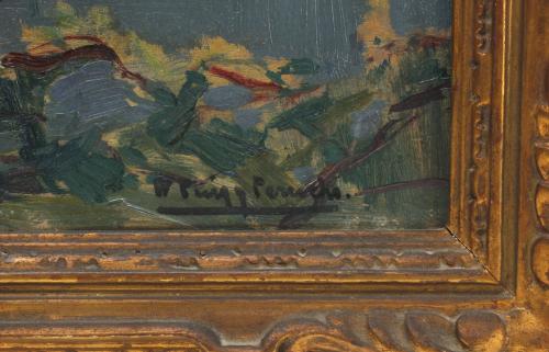 BONAVENTURA PUIG I PERUCHO (1886-1977). "Cala".