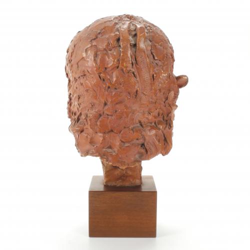 CATALAN SCHOOL, MID 20TH CENTURY. "GIRL&#39;S BUST".