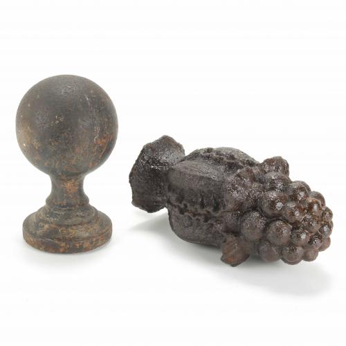 DECORATIVE FINISHES, 18TH CENTURY AND EARLY 20TH CENTURY.