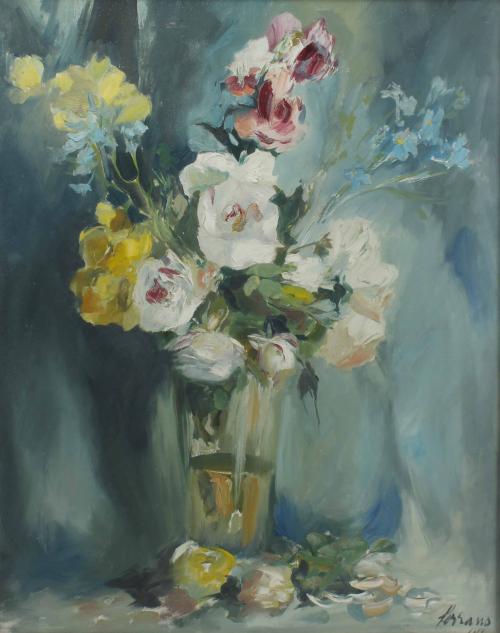 JOSEP MlGUEL SERRANO (1912-1982). "FLOWER VASE", 1944.