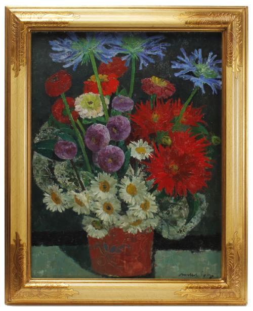 JOSEP MARIA MALLOL SUAZO (1910-1986). "FLOWERS".