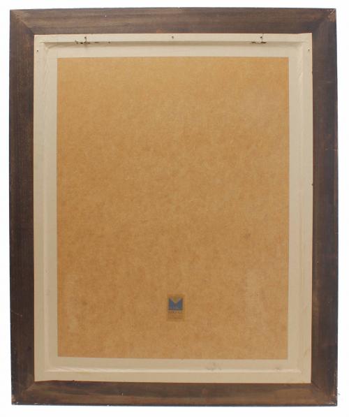 ANTONIO SAURA (1930-1998) "DORA MAAR VISITADA V", 1986.