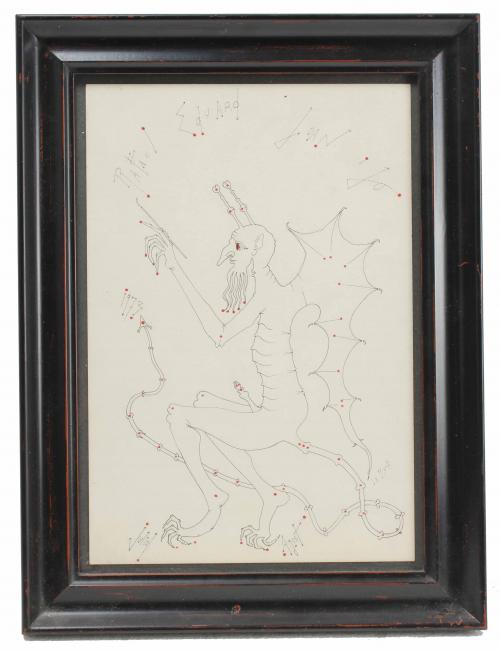 JOAN PONÇ I BONET (1927-1984). "DEVIL", 1973.