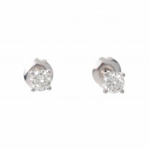 PAIR OF STUD EARRINGS.