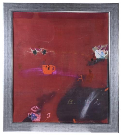 JOAN PERE VILADECANS (1948). "ESCRIT", 1972.