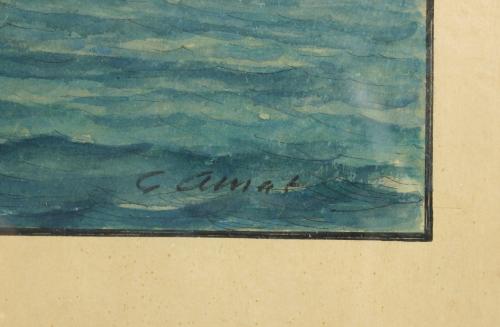 GABRIEL AMAT (1899-1984) "QUEVILLY".