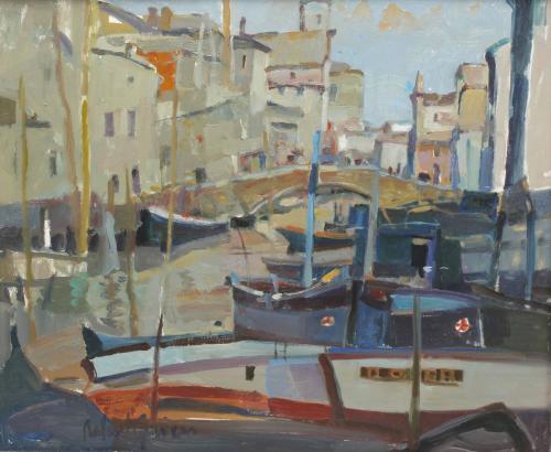 RAFAEL GRIERA (1934). "VISTA DE VENECIA".