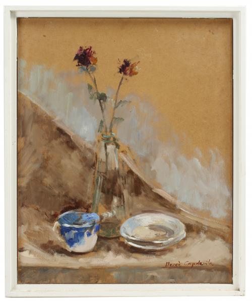 MERCÈ CAPDEVILA (20TH-21ST CENTURY). "FLOWER VASE". 
