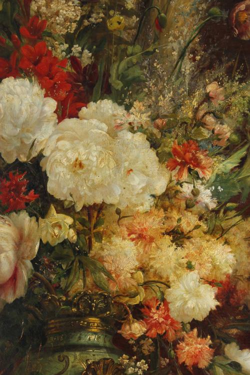 RICARDO MARTÍ AGUILÓ (1868-1936). "FLORES", 1891. 