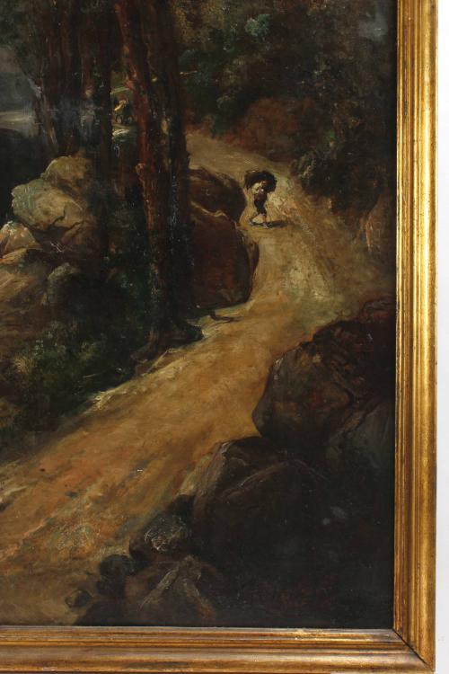 RAMÓN MARTÍ ALSINA (1826-1894). "PAISAJE", C. 1885-1890. 