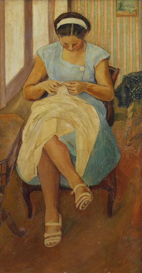 JOSEP FRANCESC RÀFOLS FONTANALS (1889-1965). "RETRATOS DE A